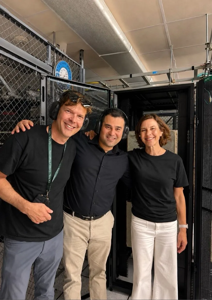 The founder at a new university AI data center